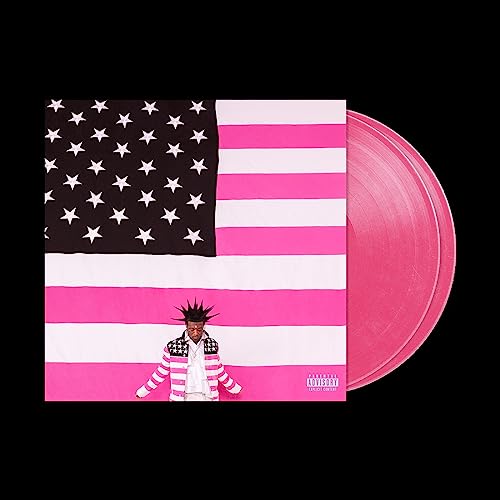 Lil Uzi Vert Pink Tape Vinyl - Paladin Vinyl