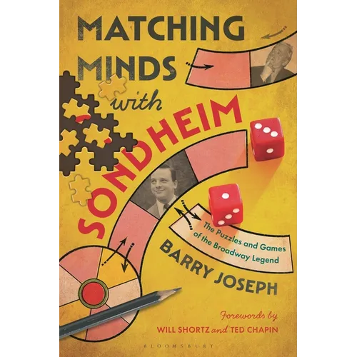 Matching Minds with Sondheim: The Puzzles and Games of the Broadway Legend