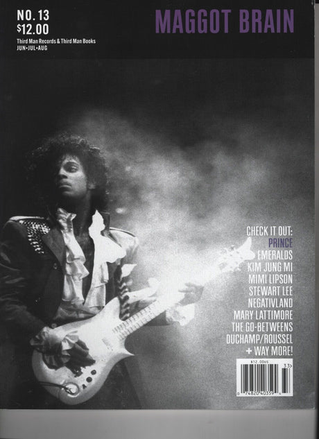 Maggot Brain Summer 2023 Issue: Prince Spectacular - Paladin Vinyl
