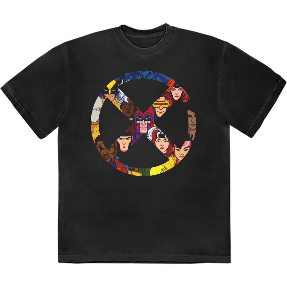 Marvel Comics - Camiseta con la insignia X de los X-Men '97
