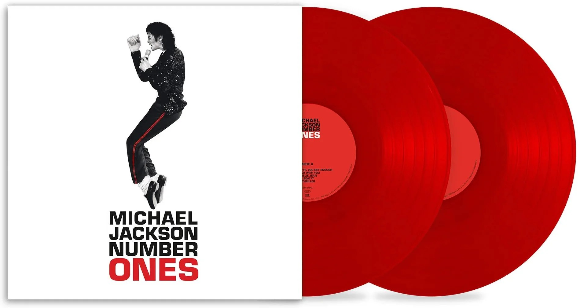 Michael Jackson - Number Ones (Limited Edition, Red Colored Vinyl
