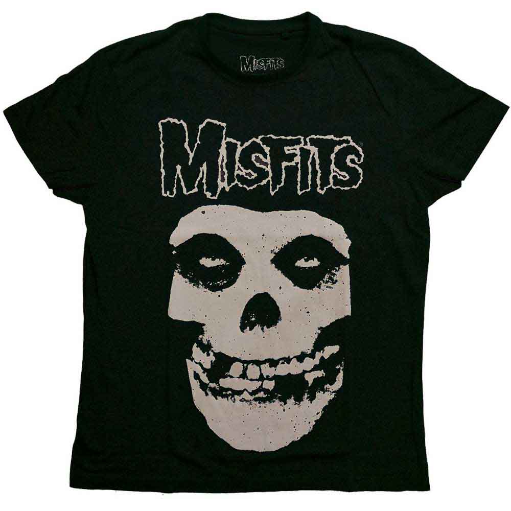 Misfits - Camiseta con el logotipo y el demonio