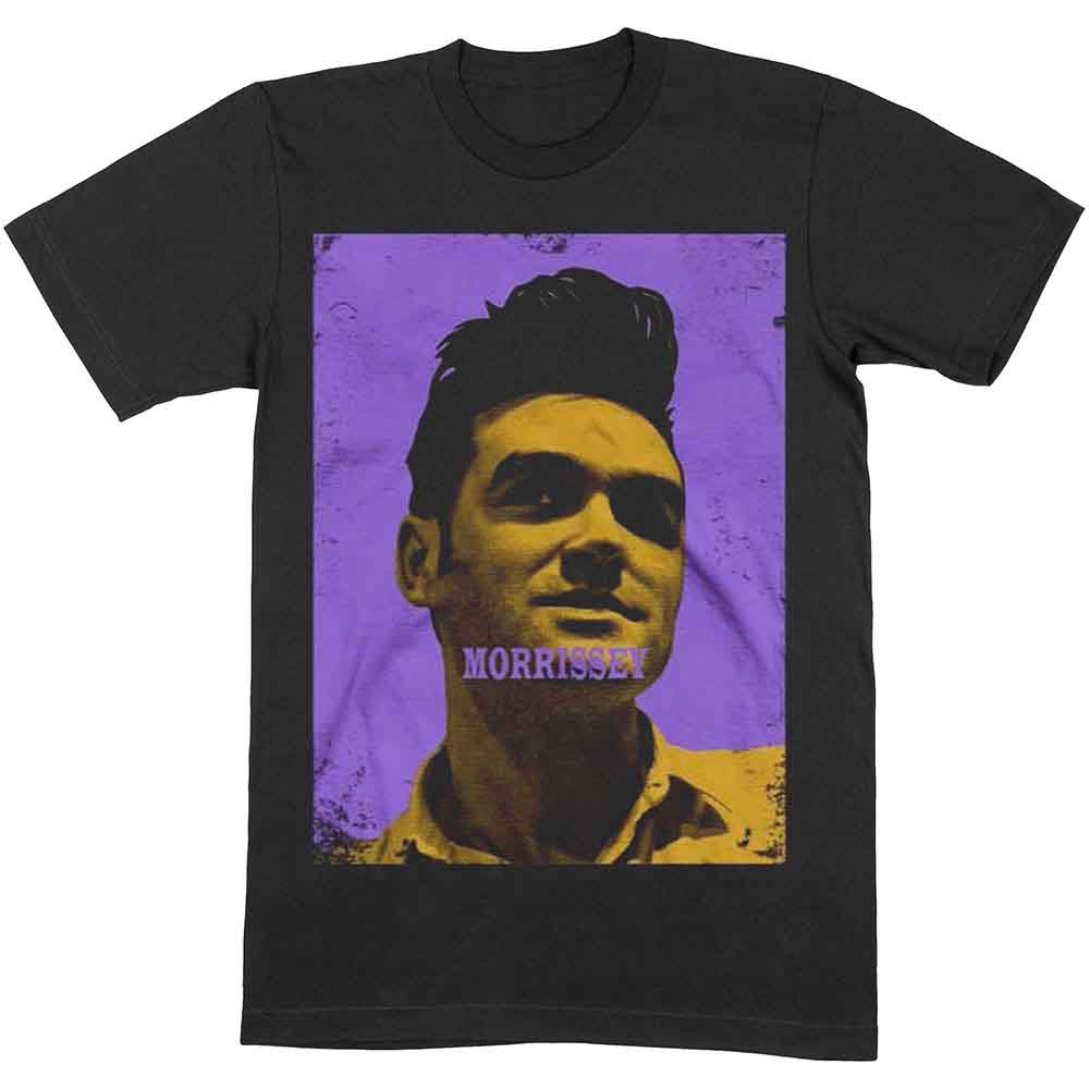 Morrissey - Camiseta morada y amarilla