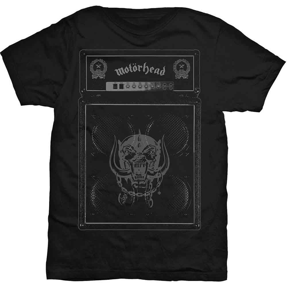 Camiseta con el logo de Motörhead