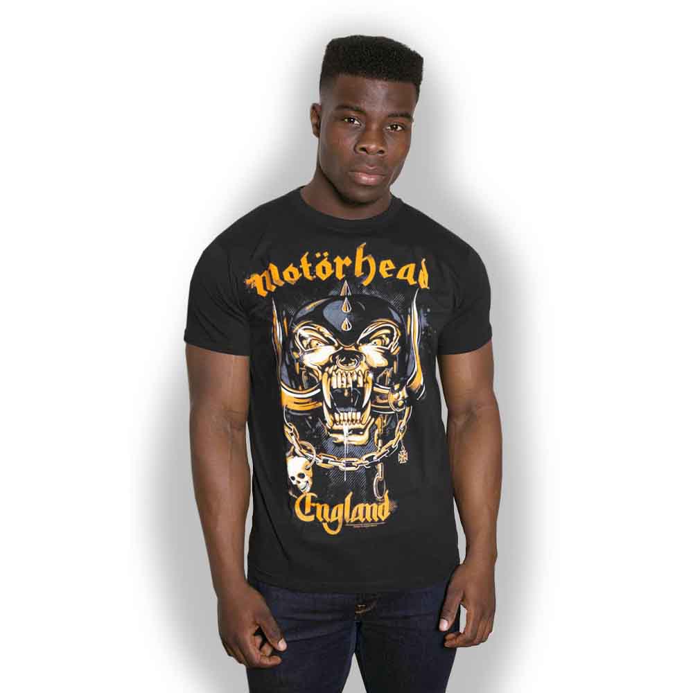 Camiseta de Motörhead con el cerdo mostaza