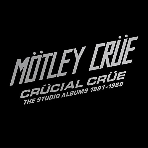 Mötley Crüe - Crücial Crüe - Álbumes de estudio 1981-1989 (Caja de vinilo de edición limitada)