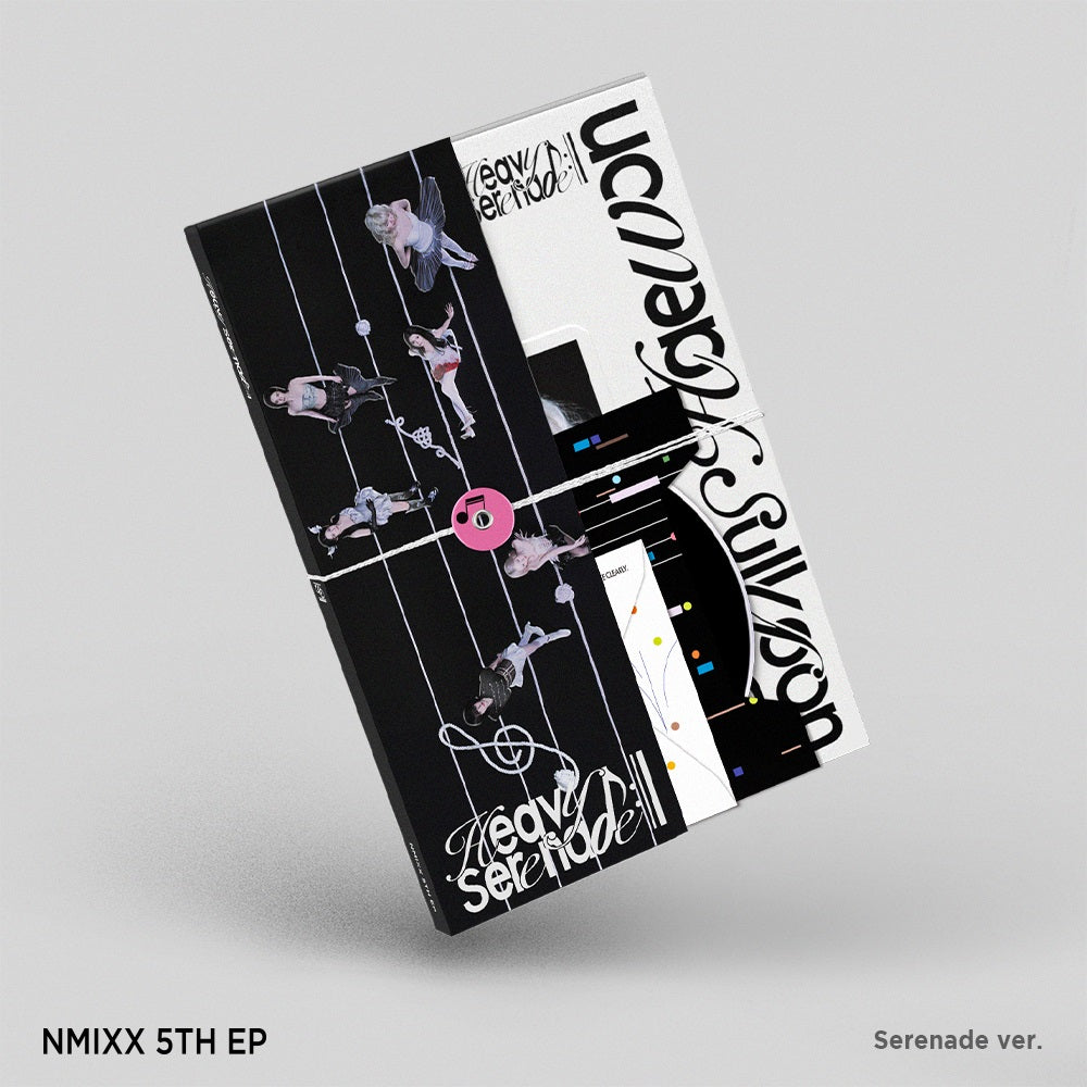 NMIXX - NMIXX - Heavy Serenade [Serenade Ver.] [CD] | Paladin Vinyl