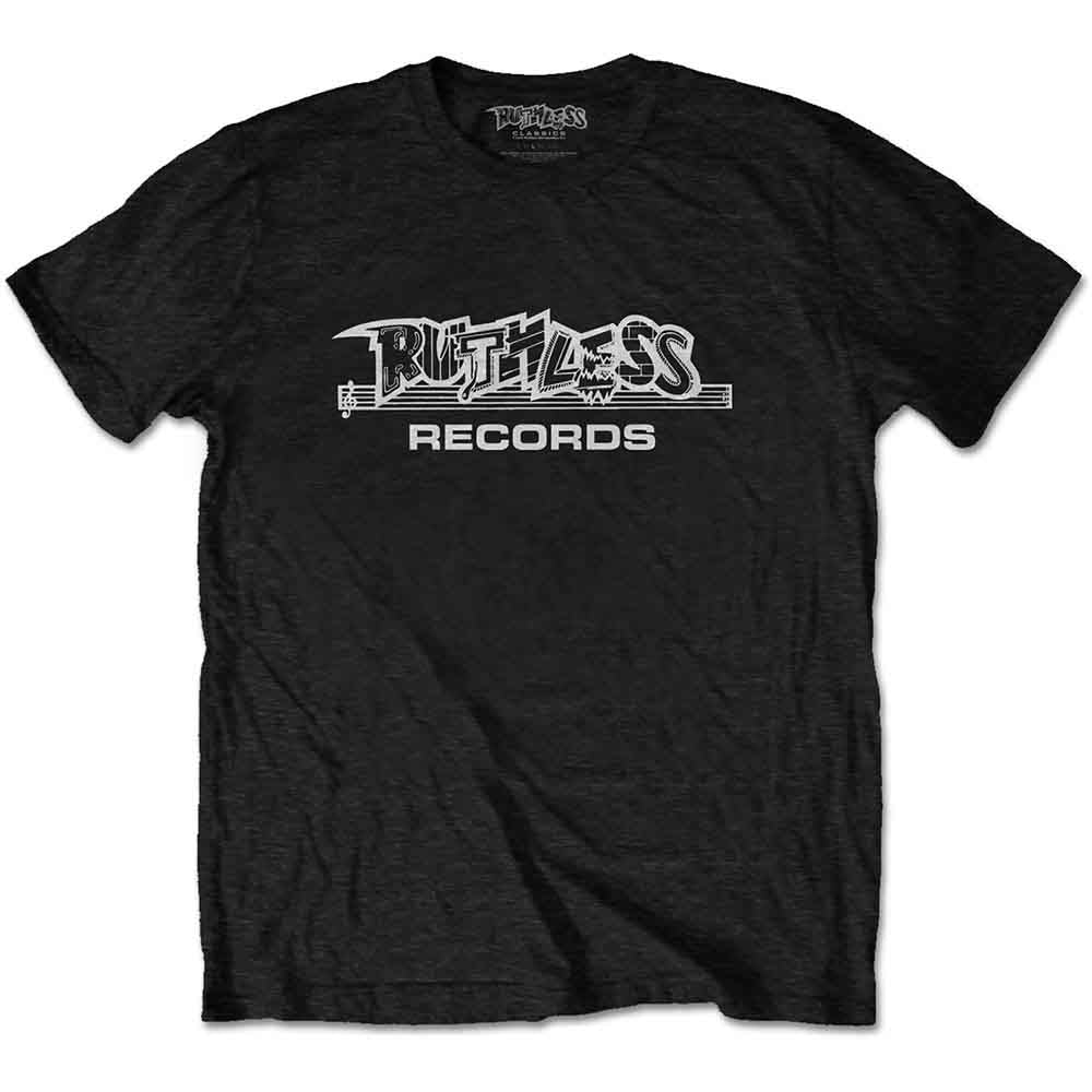 Camiseta con el logotipo de Ruthless Records de NWA