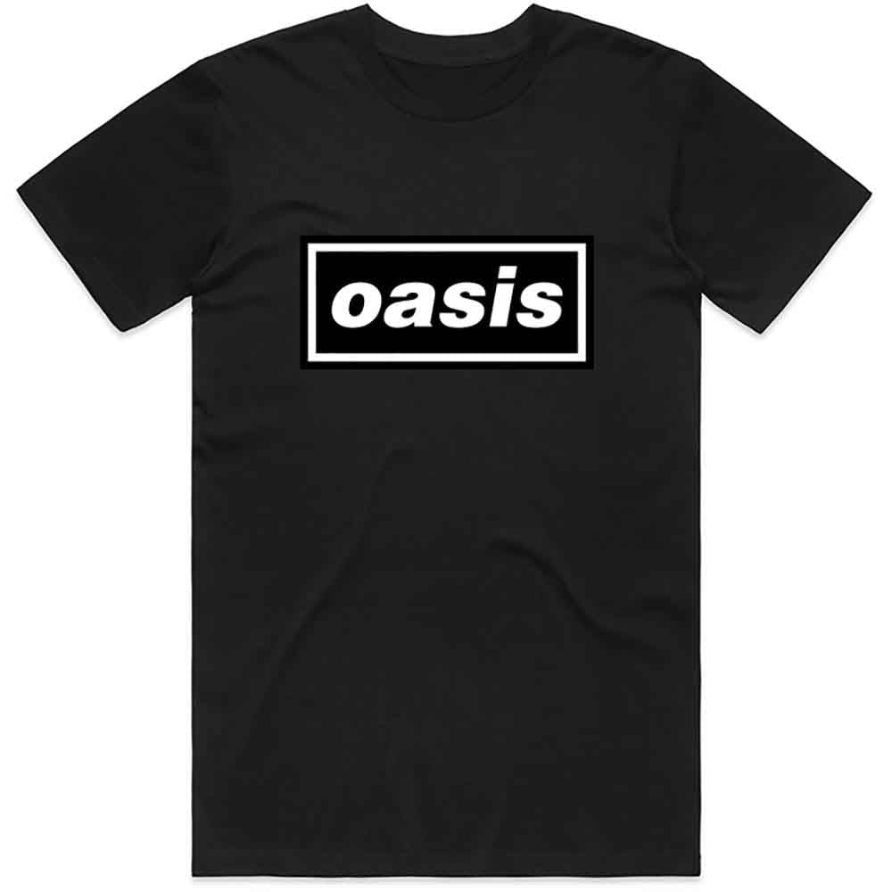 Oasis - Camiseta con el logotipo de Decca