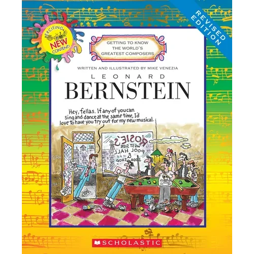 Leonard Bernstein (Revised Edition) (Getting to Know the World's Greatest Composers)