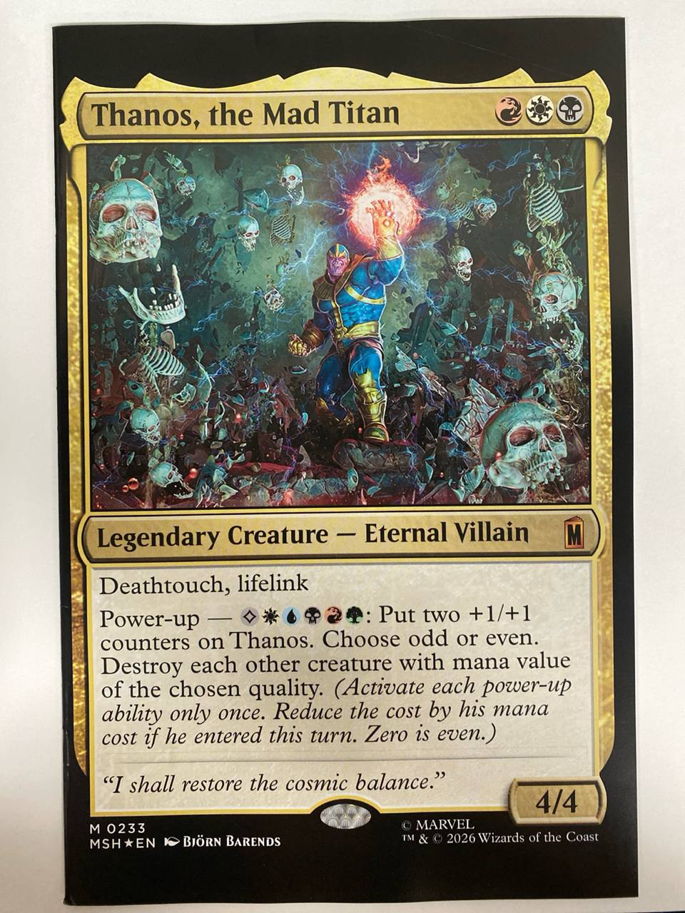 Spider-Man Long Way Home #1 D Tbd Artist Magic The Gathering Variant (06/17/2026) Marvel