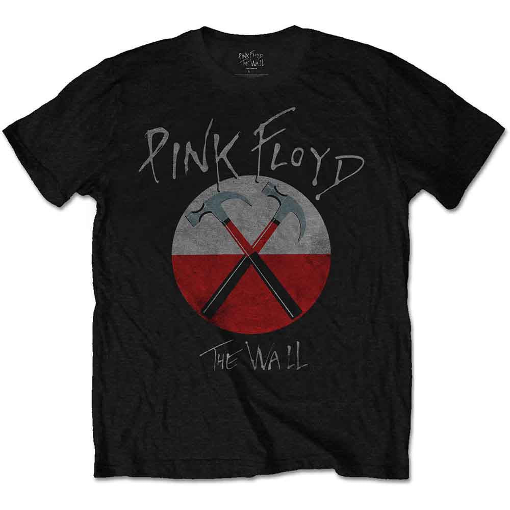 Pink Floyd - Camiseta con el logotipo de The Wall Hammers