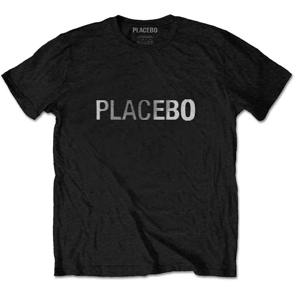 Camiseta con el logotipo de Placebo