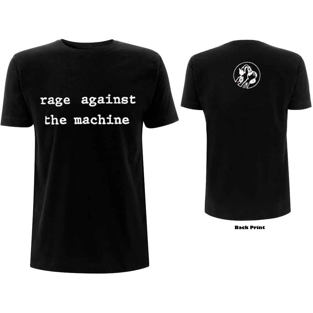 Rage Against The Machine - Camiseta con el logo de Molotov