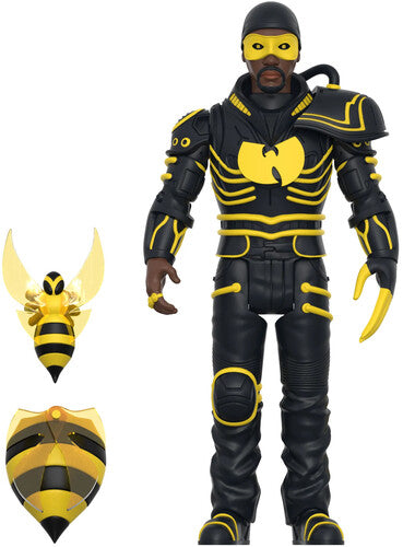 RZA Super7 - RZA ReAction Wave 2 - Bobby Digital (Digital Bullet) (Collectible, Figure, Action Figure) [Action Figure]