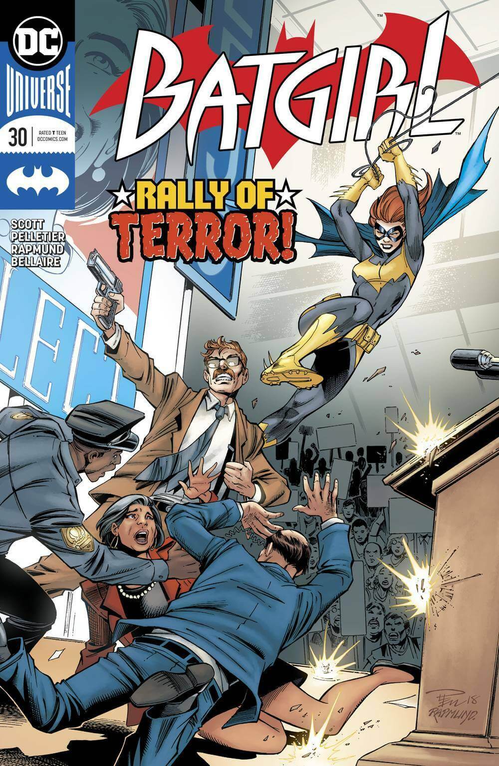 BATGIRL #30 A DC Paul Pelletier (01/02/2019)