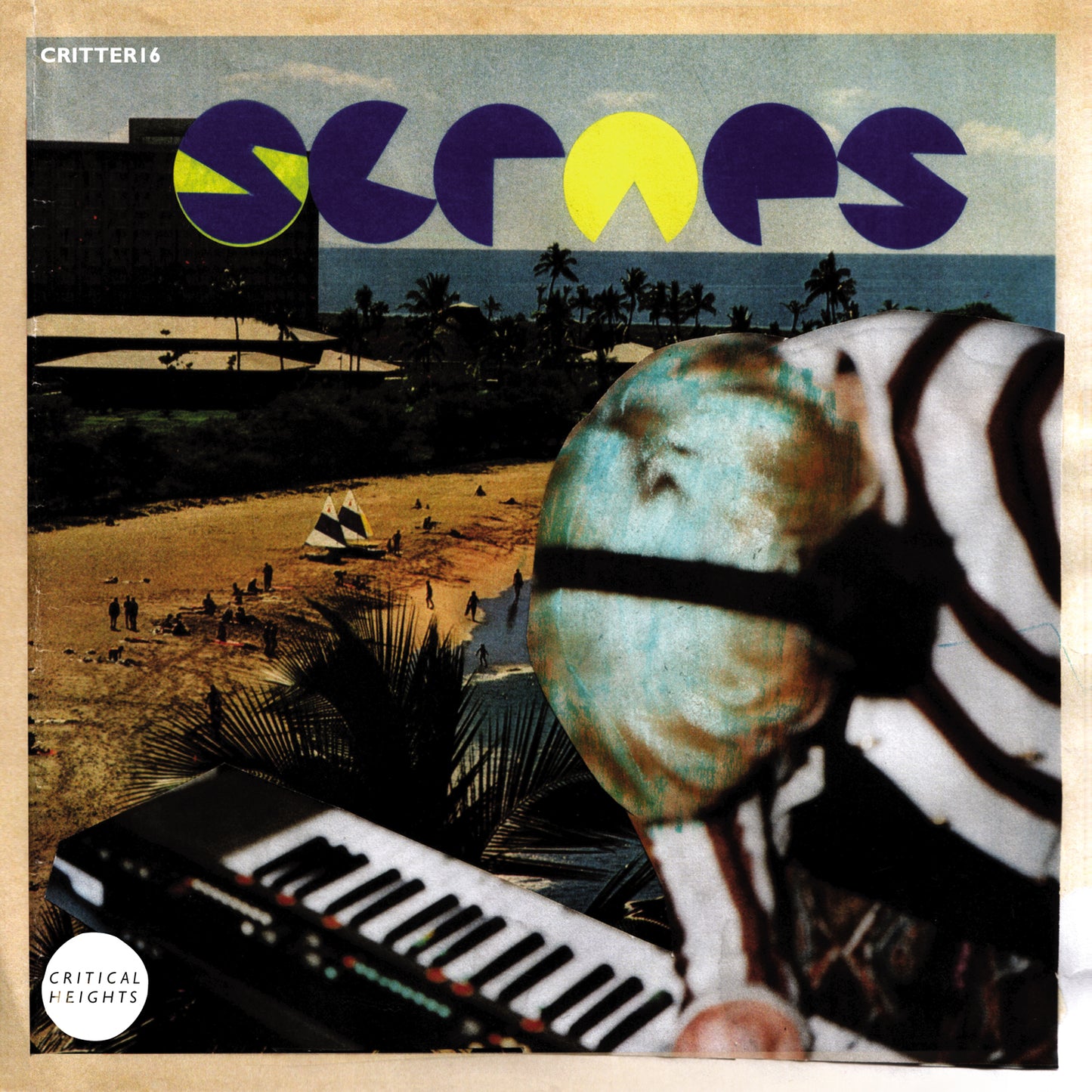 Scraps - Secret Paradise - Vinilo de 7 pulgadas