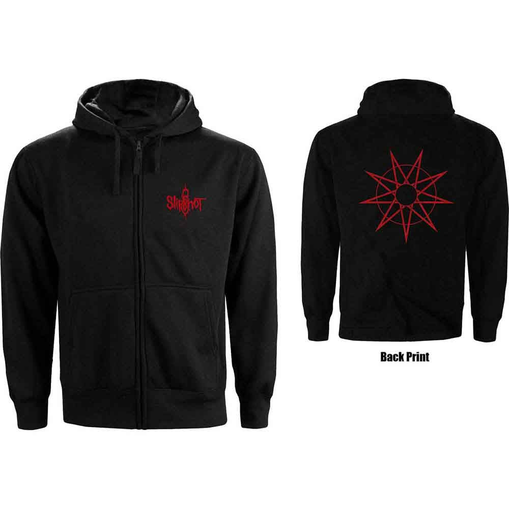 Slipknot - Sudadera con capucha 9 Point Star