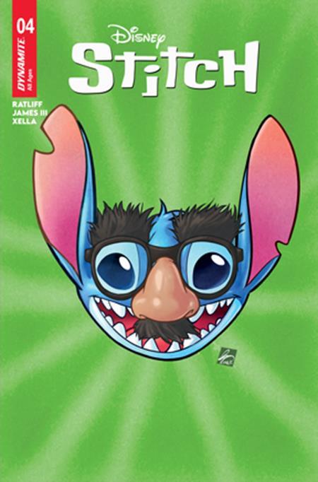 Stitch #5 C Ciro Cangialosi Variant (01/21/2026) Dynamite