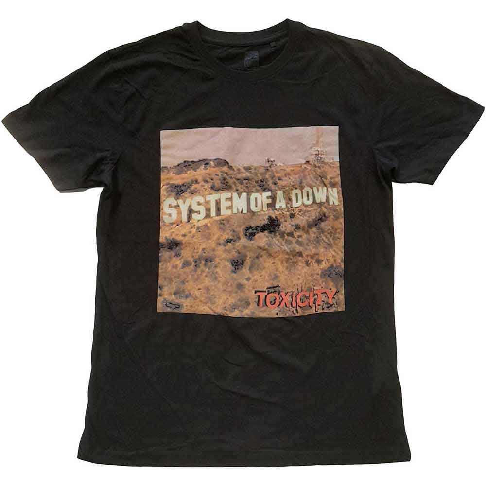 Camiseta System Of A Down - Toxicidad