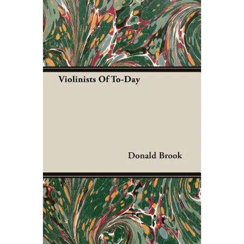 Violinists of Today