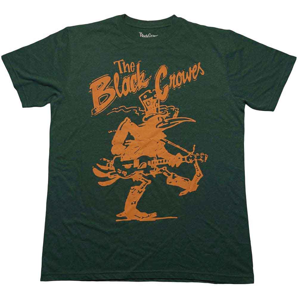 The Black Crowes - Camiseta con guitarra Crowe
