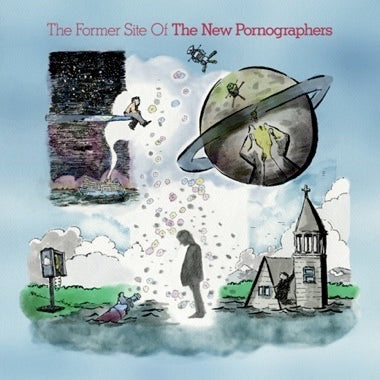 The New Pornographers - The Former Site Of (LP Orange & Red Marble