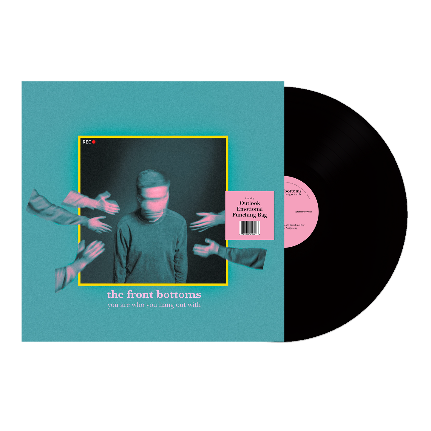 The Front Bottoms You Are Who You Hang Out With Vinyl - Paladin Vinyl