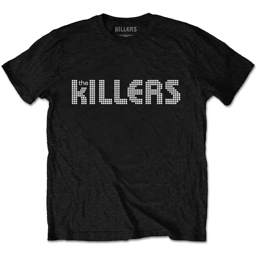 The Killers - Camiseta con el logo de Dots
