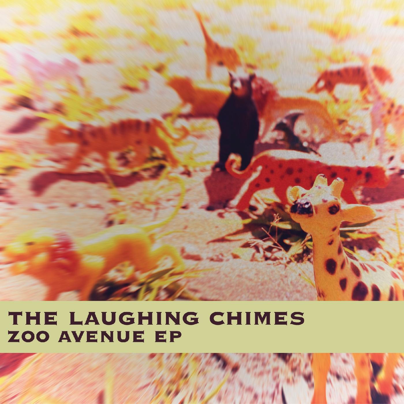 The Laughing Chimes - Zoo Avenue EP - Paladin Vinyl