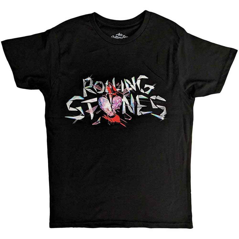 Camiseta con el logotipo de cristal de Hackney Diamonds de The Rolling Stones