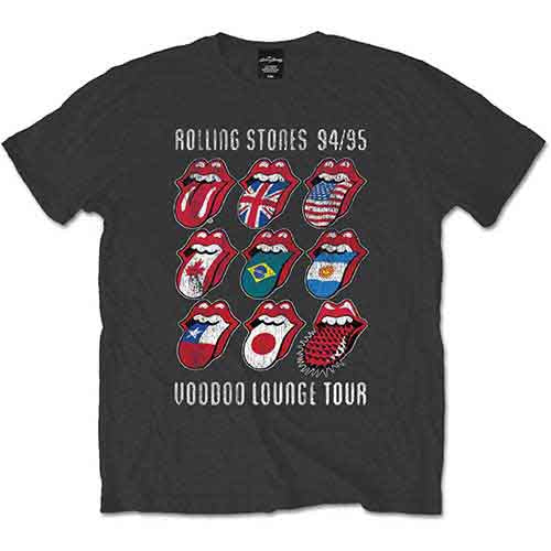 Camiseta Voodoo Lounge Tongues de The Rolling Stones