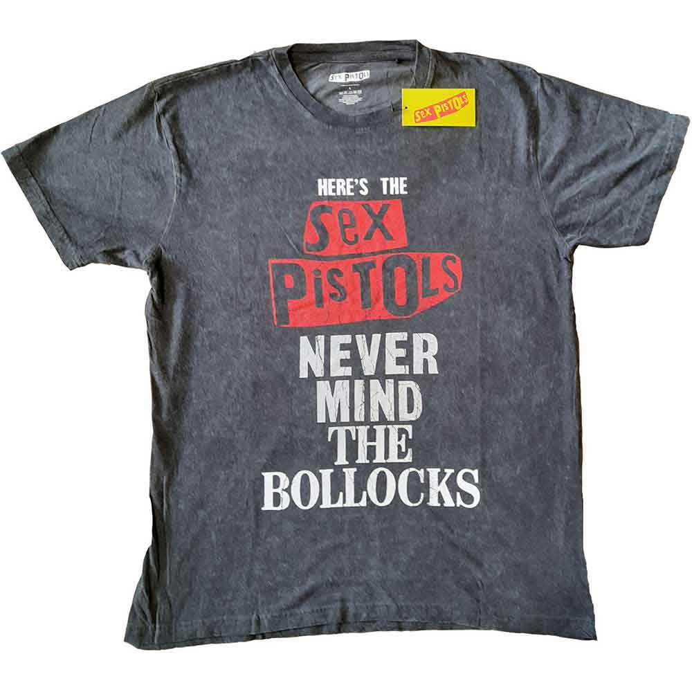Camiseta de los Sex Pistols - NMTB Distressed