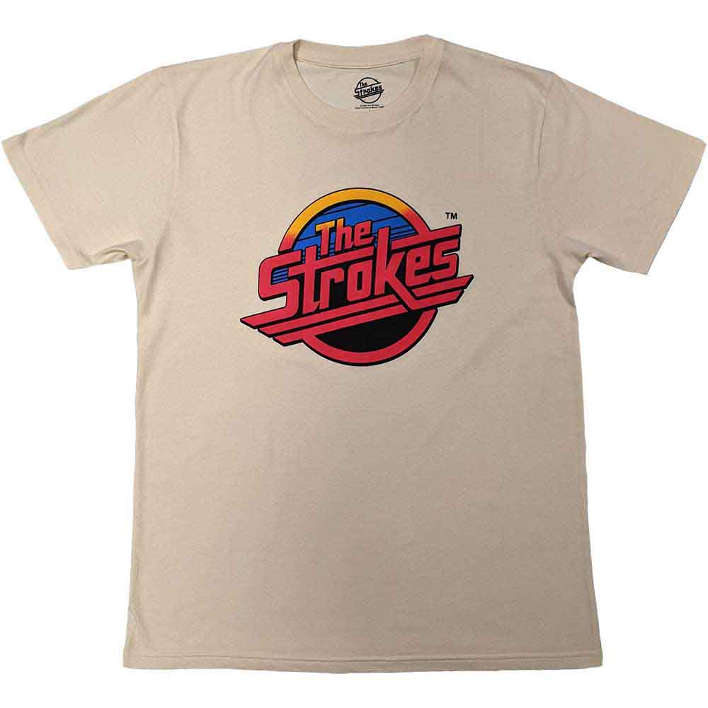 The Strokes - Camiseta con el logo rojo