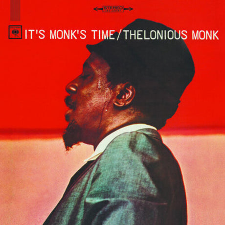 Thelonious Monk It's Monk's Time (Limited Edition, 180 Gram Red Colored Vinyl) [Import] [Vinyl]