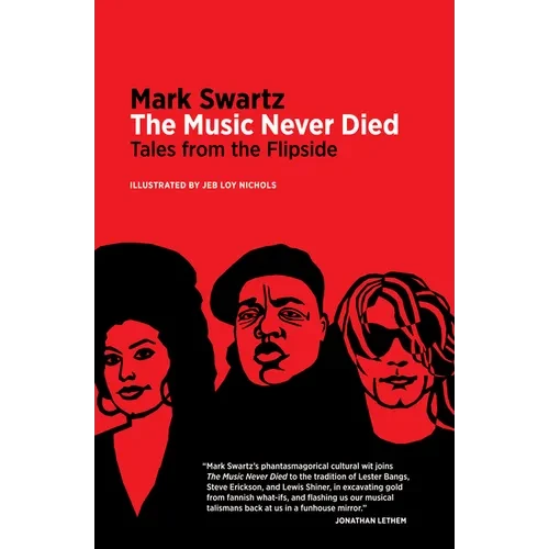 The Music Never Died: Tales from the Flipside - Paperback