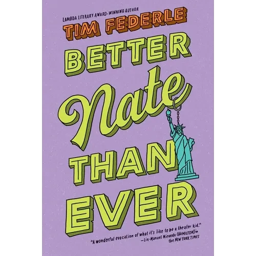 Better Nate Than Ever - Paperback