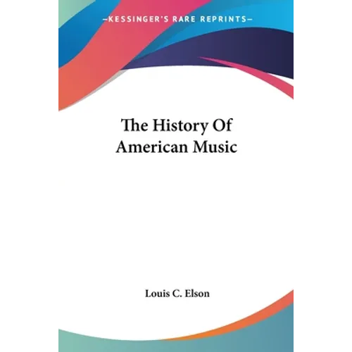 The History Of American Music