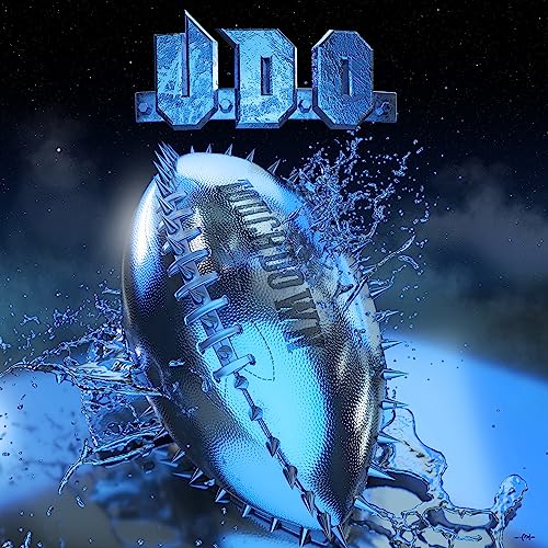 UDO - Touchdown (Vinilo transparente + salpicado de azul y blanco, 2 LP en carpeta desplegable)