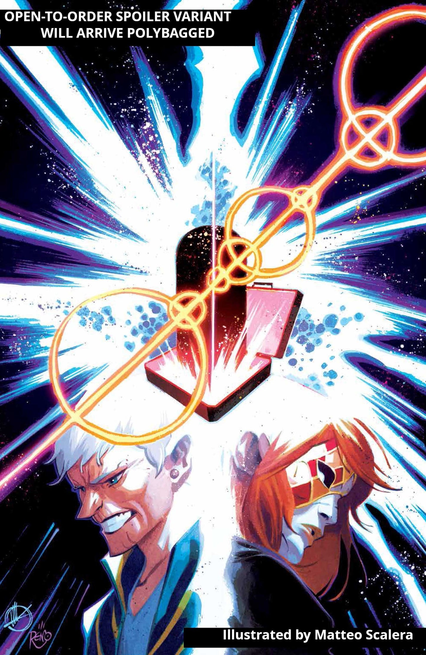 Seven Secrets #1 B Matteo Scalera Secret Spoiler Variant (08/12/2020) Boom