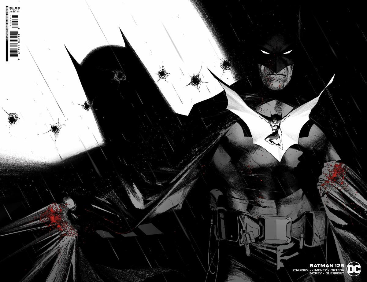 Batman #125 G 1:25 Jorge Jimenez Wraparound Card Stock Variant (07/05/2022) Dc