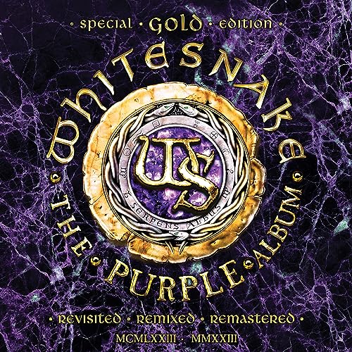 Whitesnake The Purple Album: Special Gold Edition Vinyl - Paladin Vinyl
