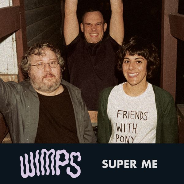 Wimps - Super Me EP - Paladin Vinyl