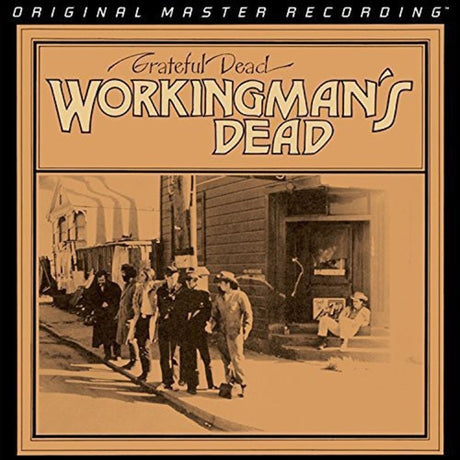 Grateful Dead Workingman's Dead [MoFi Ltd 180g] Vinyl - Paladin Vinyl