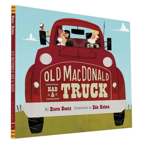 Old MacDonald Had a Truck: (Preschool Read Aloud Books, Books for Kids, Kids Construction Books) - Hardcover