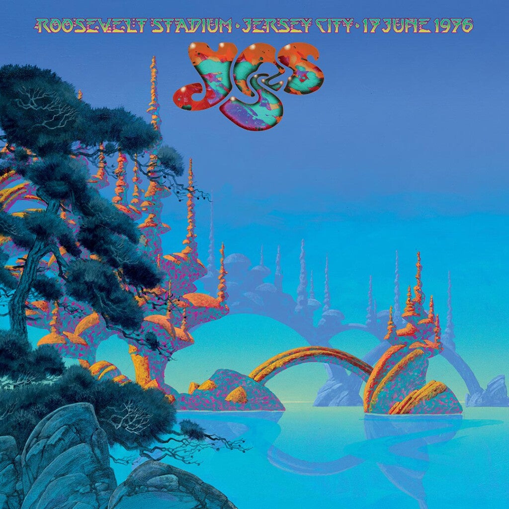 Yes - Yes - Roosevelt Stadium, Jersey City, Nj, 17 June 1976 (Live