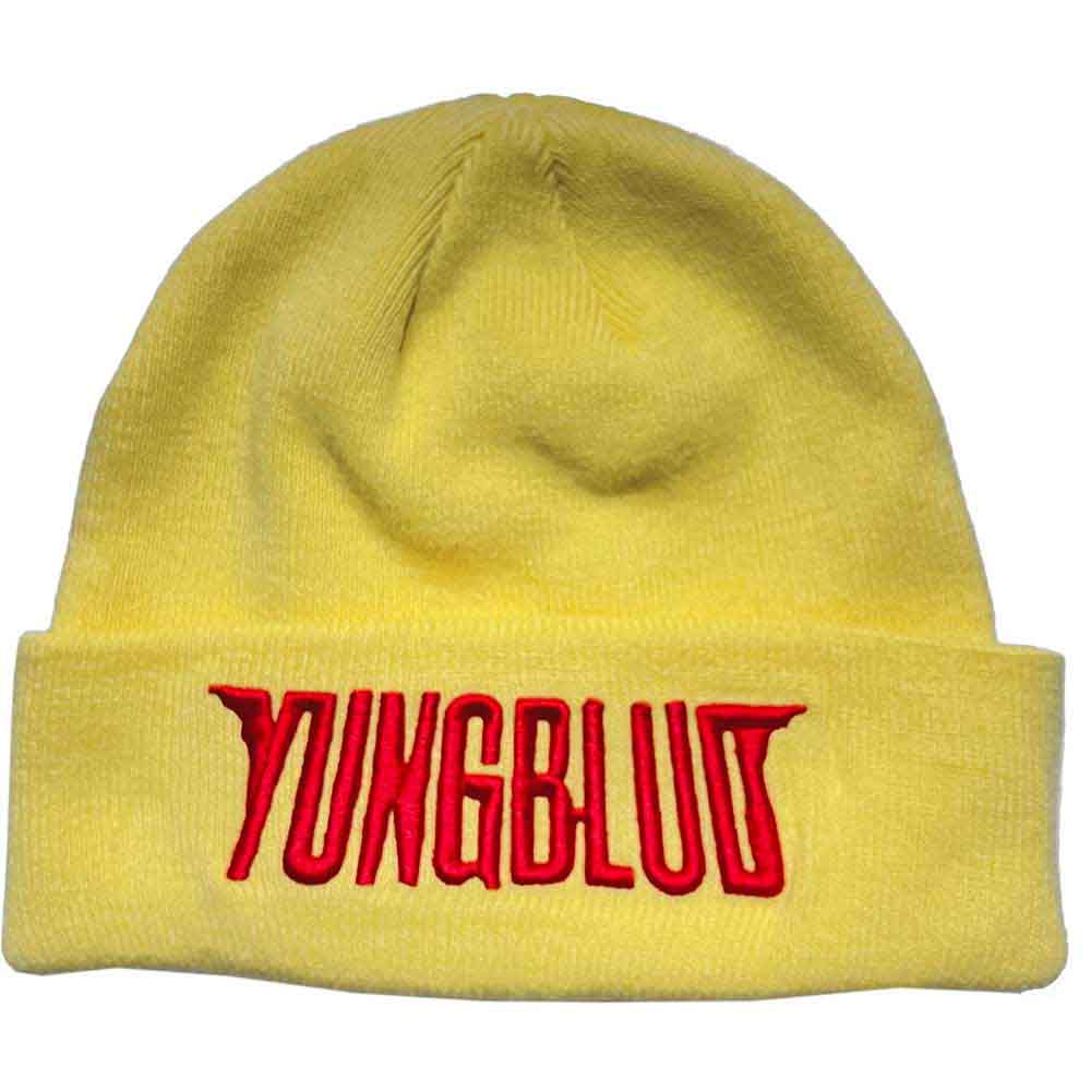YUNGBLUD - Gorro con logo rojo