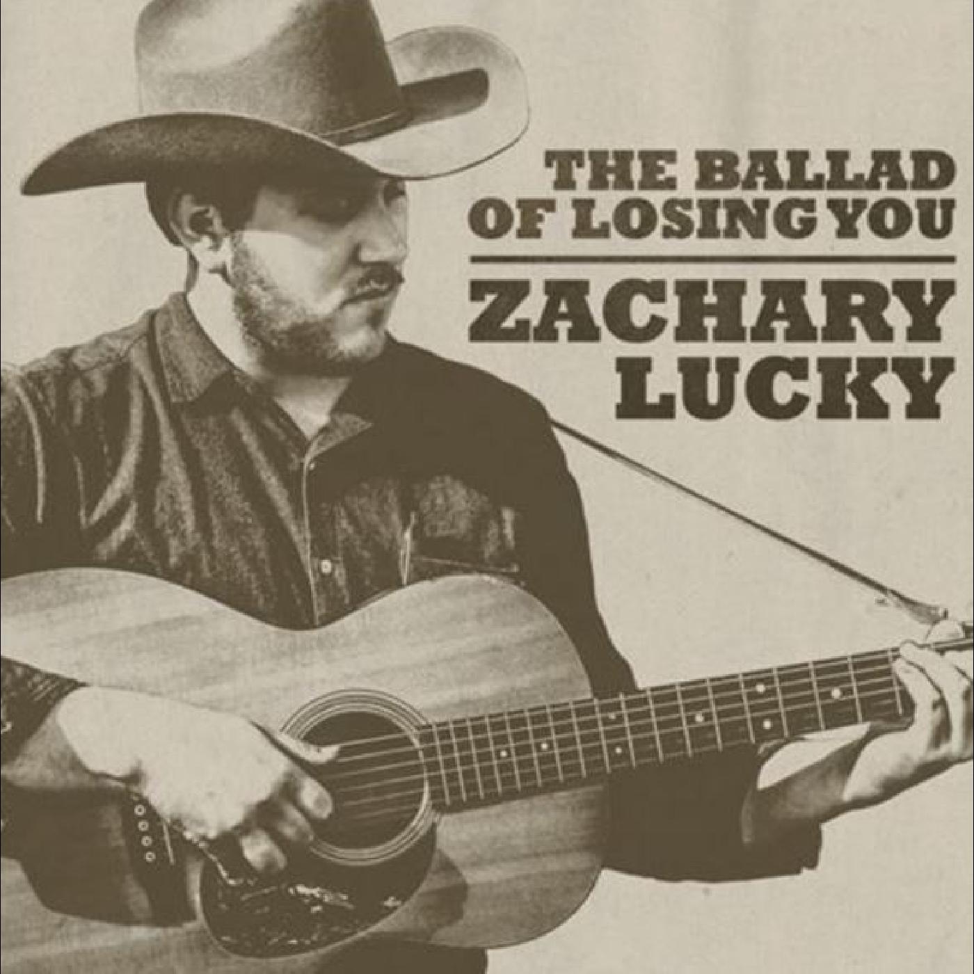 Zachary Lucky - The Ballad of Losing You (GOLD VINYL) - Paladin Vinyl