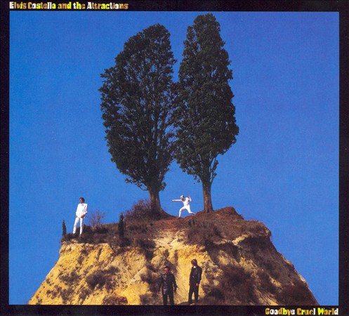 Elvis Costello GOODBYE CRUEL WOR(LP Vinyl - Paladin Vinyl