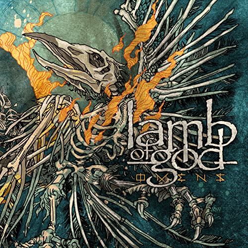 LAMB OF GOD OMENS Vinyl - Paladin Vinyl